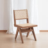 ACME Velentina Rattan & Natural Side Chair (Set-2) Model DN02372