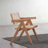 ACME Velentina Rattan & Natural Arm Chair (Set-2) Model DN02373