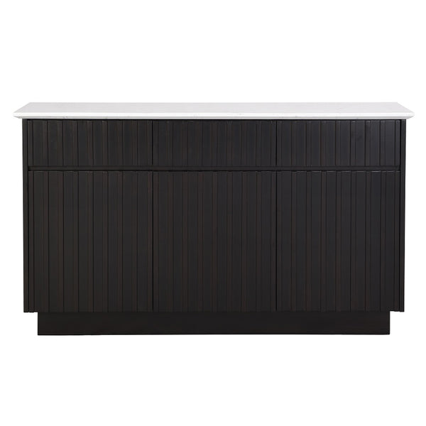 ACME Jaramillo Engineered Marble & Rustic Espresso Server Model DN02475