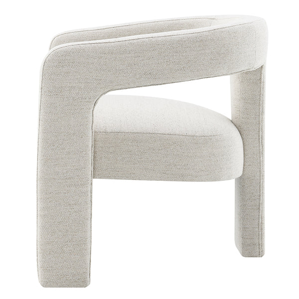 ACME Lomas Beige Boucle Arm Chair (Set-2) Model DN02697
