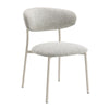 ACME Kalam Light Gray Boucle Side Chair (Set2) Model DN02706