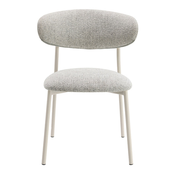 ACME Kalam Light Gray Boucle Side Chair (Set2) Model DN02706