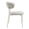 ACME Kalam Light Gray Boucle Side Chair (Set-2) Model DN02706