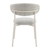 ACME Kalam Light Gray Boucle Side Chair (Set-2) Model DN02706