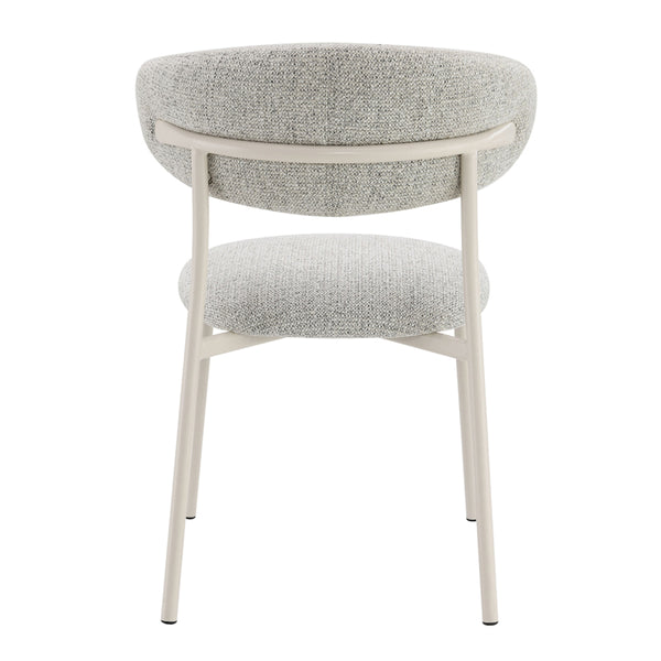 ACME Kalam Light Gray Boucle Side Chair (Set-2) Model DN02706