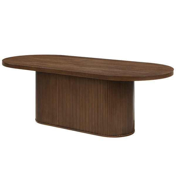ACME Gamarya Dark Oak Dining Table Model DN02855