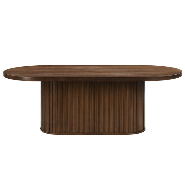 ACME Gamarya Dark Oak Dining Table Model DN02855