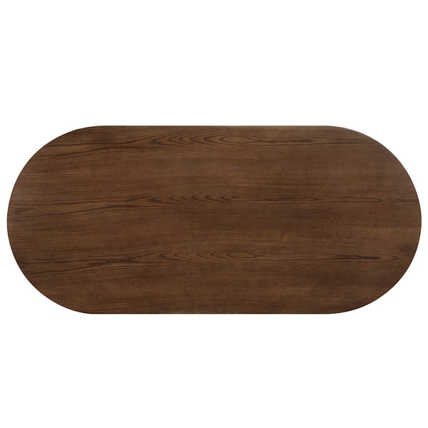 ACME Gamarya Dark Oak Dining Table Model DN02855