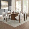 ACME Gamarya Dark Oak Dining Table Model DN02855