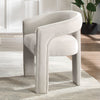 ACME Gamarya Beige Chenille Arm Chair (Set-2) Model DN02856