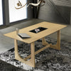 ACME Blayde Natural Dining Table Model DN02865