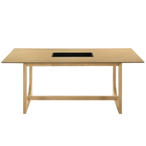 ACME Blayde Natural Dining Table Model DN02865