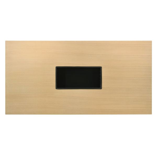 ACME Blayde Natural Dining Table Model DN02865