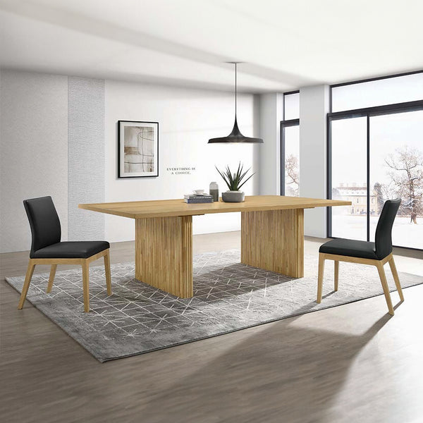 ACME Einar Natural Dining Table Model DN02905