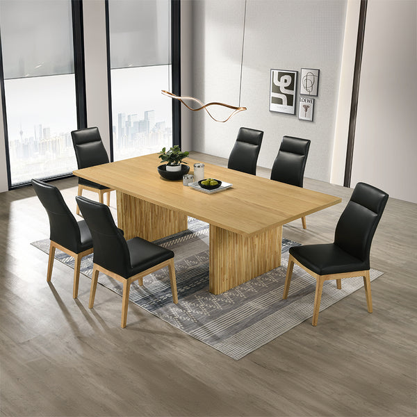 ACME Einar Natural Dining Table Model DN02905