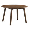 ACME Keiki Walnut Round Dining Table Model DN02915