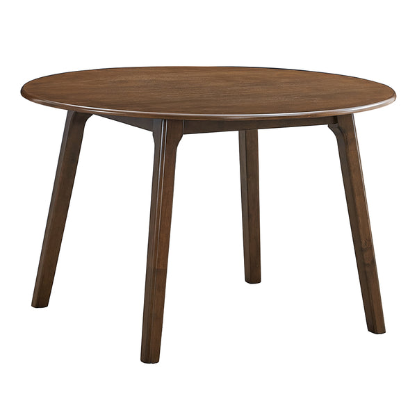 ACME Keiki Walnut Round Dining Table Model DN02915