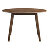 ACME Keiki Walnut Round Dining Table Model DN02915