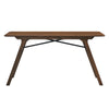 ACME Kaela Walnut Dining Table Model DN02925