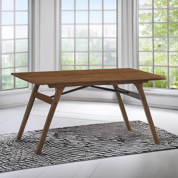 ACME Kaela Walnut Dining Table Model DN02925