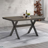 ACME Marit Gray Dining Table Model DN02935