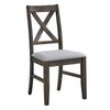 ACME Marit Gray Side Chair (Set-2) Model DN02936