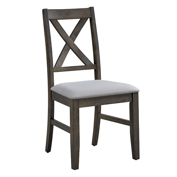 ACME Marit Gray Side Chair (Set-2) Model DN02936