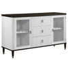 ACME Carena White & Walnut Server Model DN02958
