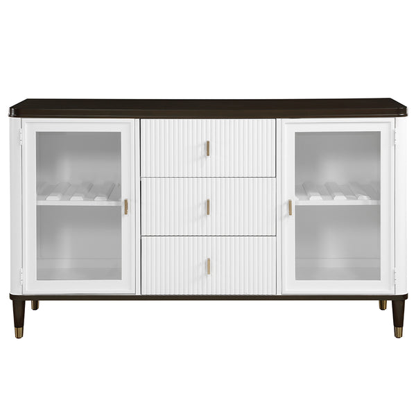 ACME Carena White & Walnut Server Model DN02958