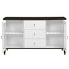 ACME Carena White & Walnut Server Model DN02958