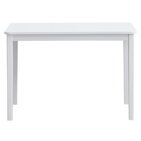 ACME Fidelity Brown Linen & White 5 Piece Pack Dining Set Model DN02985