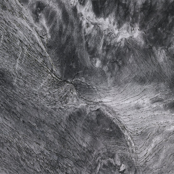 ACME Klaus Crystal Tempered Glass Top & Black Dining Table Model DN03045