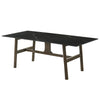 ACME Destin Ceramic & Walnut Dining Table Model DN03075
