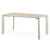 ACME Ingram Ceramic Top & Light Gray Dining Table Model DN03105
