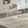 ACME Ingram Light Gray Boucle Side Chair (Set-2) Model DN03106