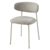 ACME Ingram Light Gray Boucle Side Chair (Set-2) Model DN03106