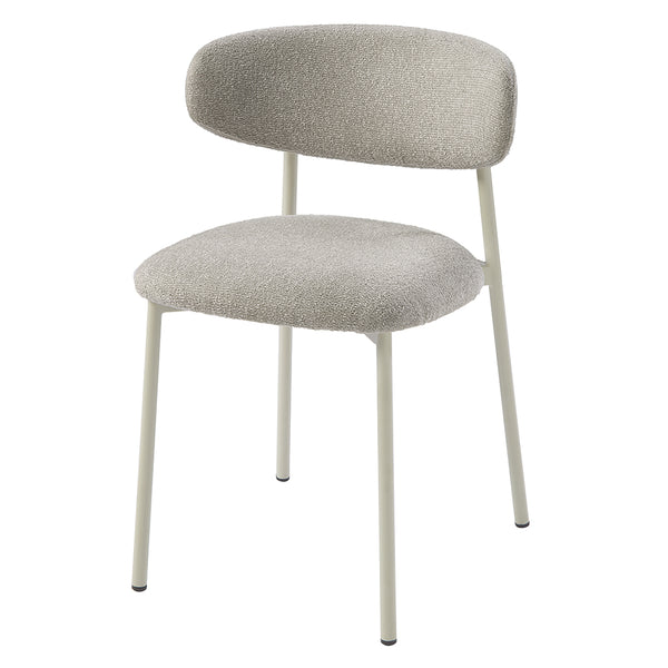 ACME Ingram Light Gray Boucle Side Chair (Set-2) Model DN03106