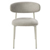 ACME Ingram Light Gray Boucle Side Chair (Set-2) Model DN03106