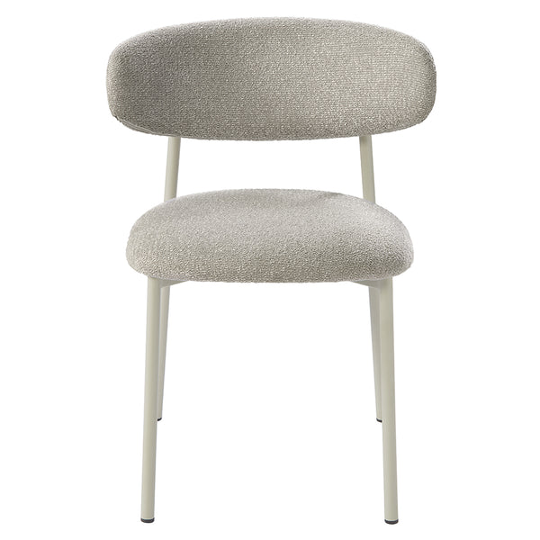 ACME Ingram Light Gray Boucle Side Chair (Set-2) Model DN03106