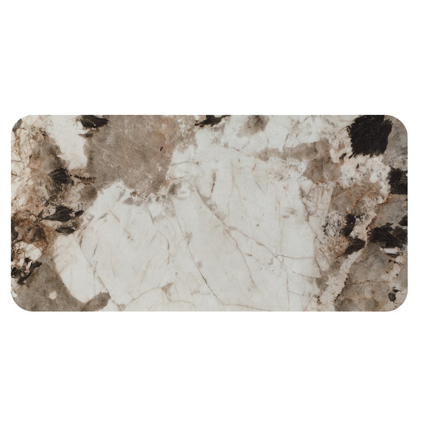 ACME Willene Ceramic Top & Dark Oak Dining Table with Ceramic Top Model DN03145