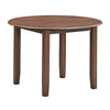 ACME Ferris Brown Round Dining Table Model DN03340