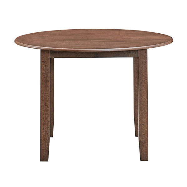 ACME Ferris Brown Round Dining Table Model DN03340