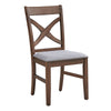 ACME Ferris Brown Side Chair (Set-2) Model DN03341