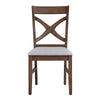 ACME Ferris Brown Side Chair (Set-2) Model DN03341