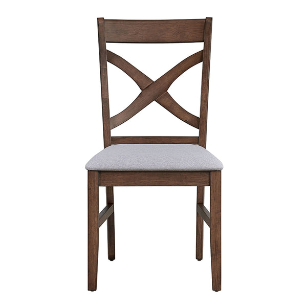 ACME Ferris Brown Side Chair (Set-2) Model DN03341