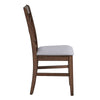 ACME Ferris Brown Side Chair (Set-2) Model DN03341