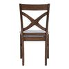ACME Ferris Brown Side Chair (Set-2) Model DN03341