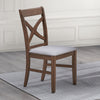 ACME Ferris Brown Side Chair (Set-2) Model DN03341