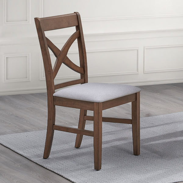 ACME Ferris Brown Side Chair (Set-2) Model DN03341