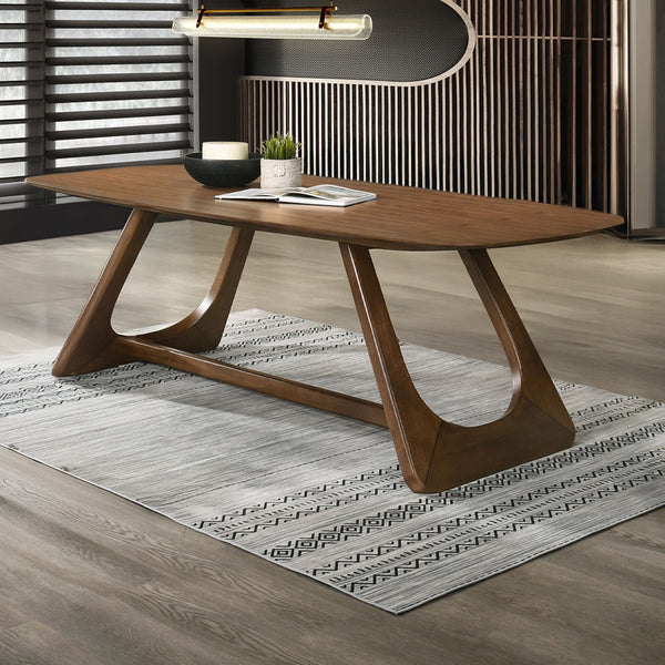 ACME Hoyte Walnut Dining Table Model DN03485